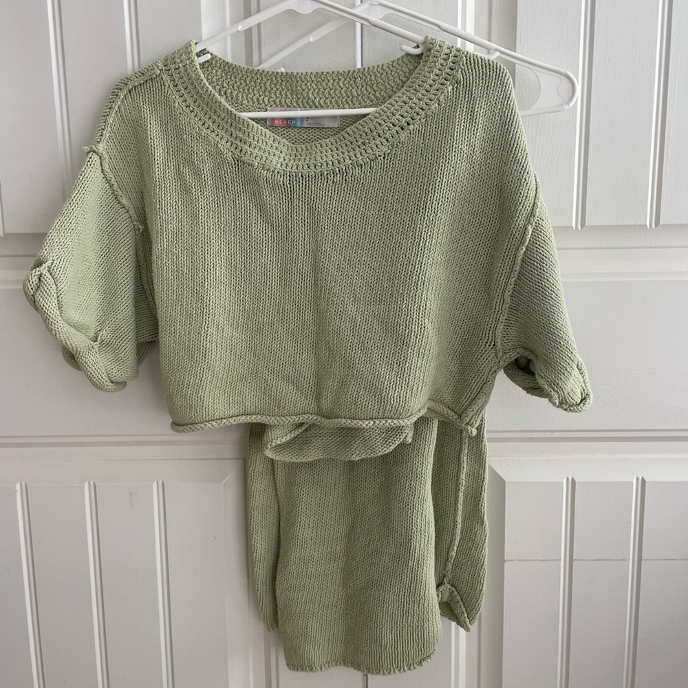 Free People Beach Lounge Set